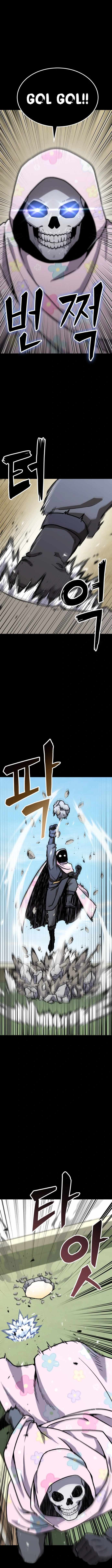 Read Skeleton Warrior Manga Online