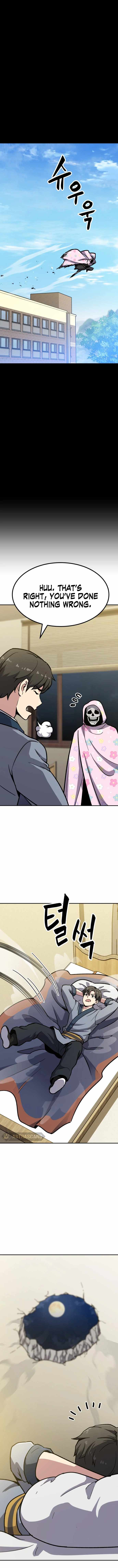 Read Skeleton Warrior Manga Online