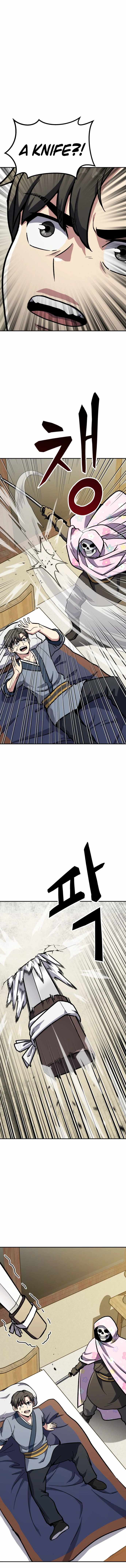 Read Skeleton Warrior Manga Online