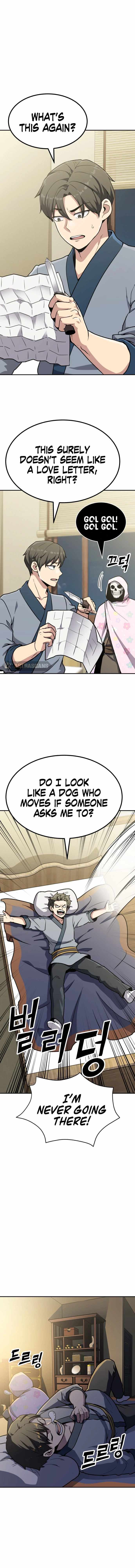 Read Skeleton Warrior Manga Online