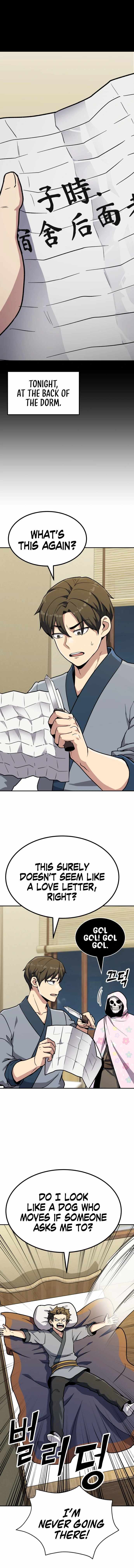 Read Skeleton Warrior Manga Online