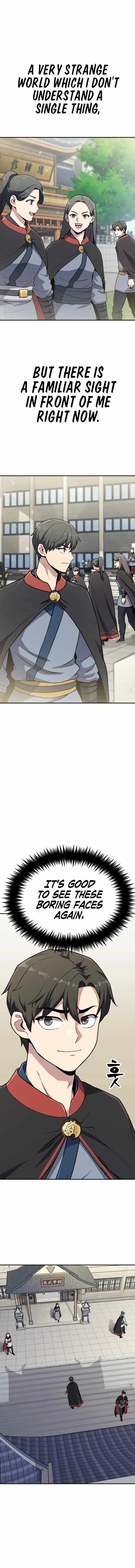 Read Skeleton Warrior Manga Online