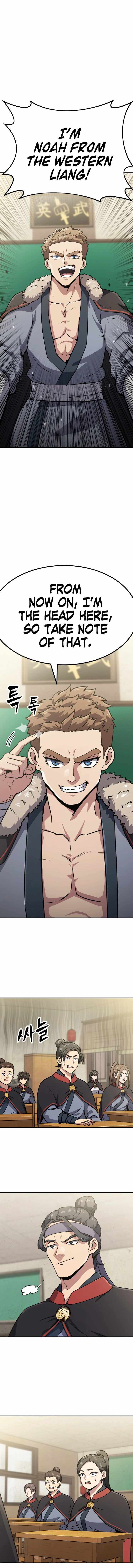 Read Skeleton Warrior Manga Online