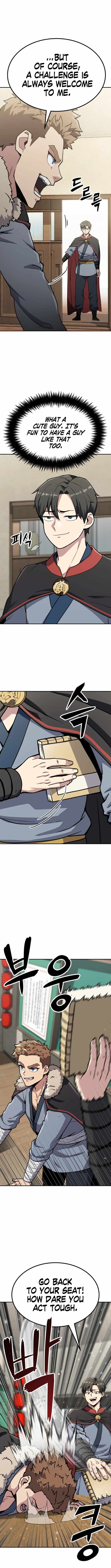 Read Skeleton Warrior Manga Online