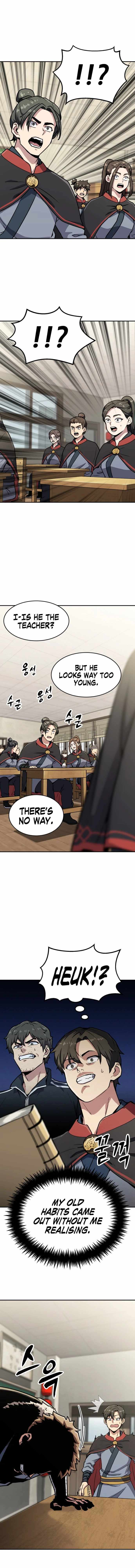 Read Skeleton Warrior Manga Online