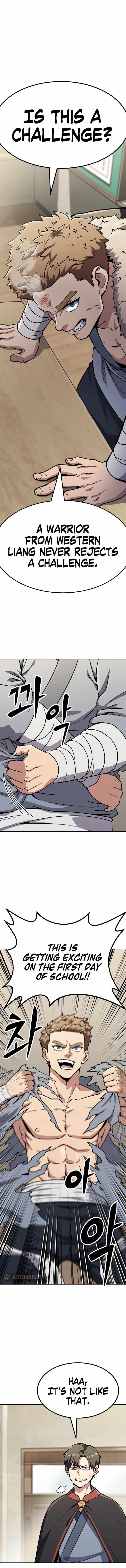 Read Skeleton Warrior Manga Online