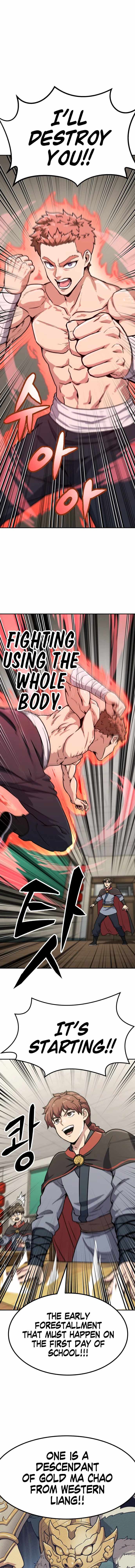 Read Skeleton Warrior Manga Online