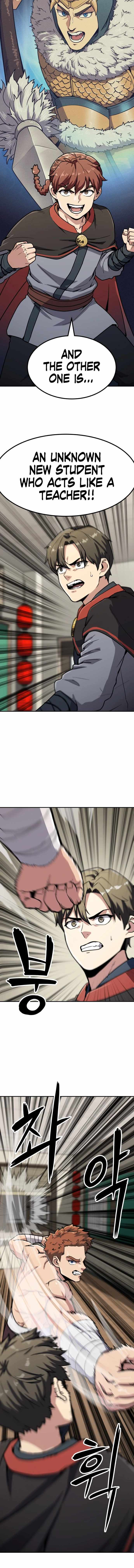 Read Skeleton Warrior Manga Online