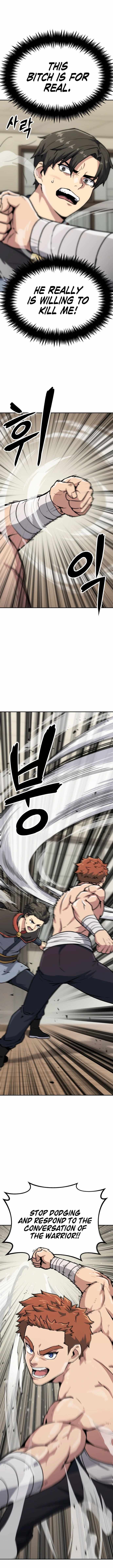 Read Skeleton Warrior Manga Online