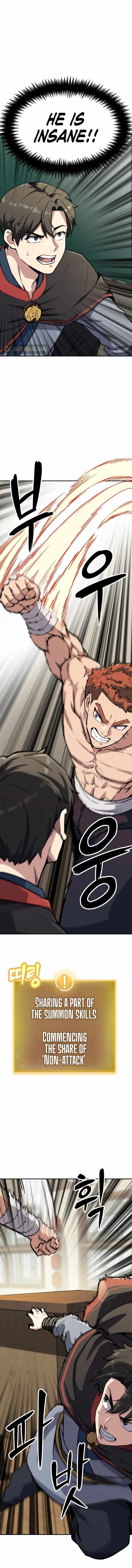 Read Skeleton Warrior Manga Online