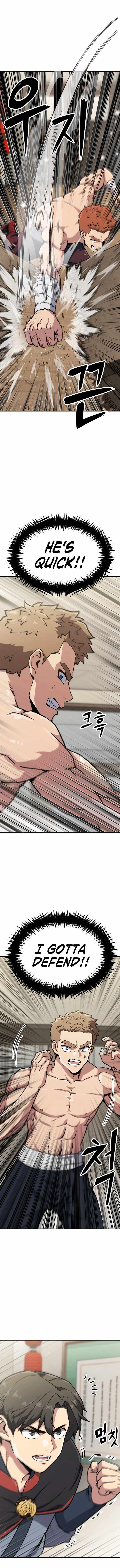 Read Skeleton Warrior Manga Online