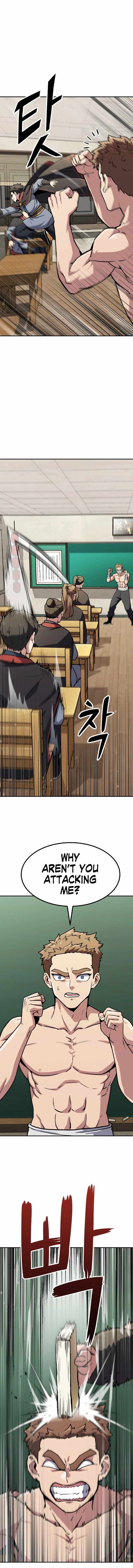 Read Skeleton Warrior Manga Online