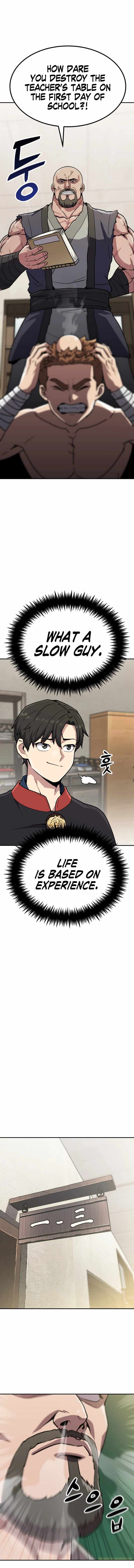 Read Skeleton Warrior Manga Online