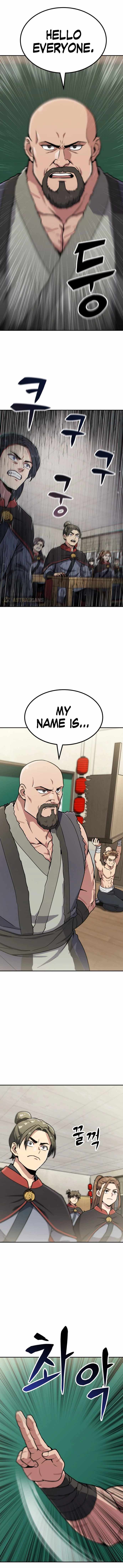 Read Skeleton Warrior Manga Online