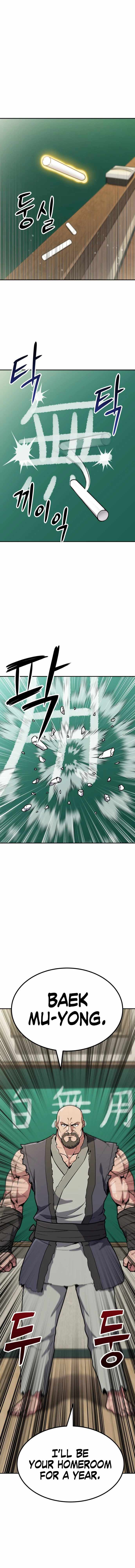 Read Skeleton Warrior Manga Online