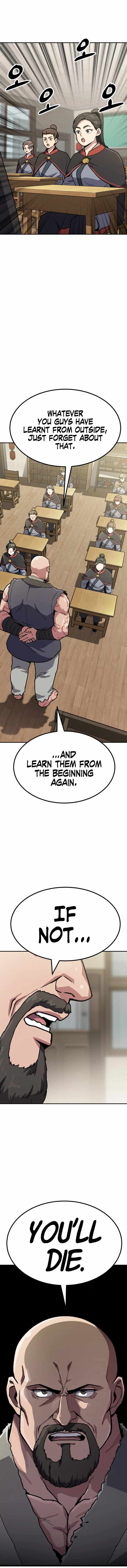 Read Skeleton Warrior Manga Online