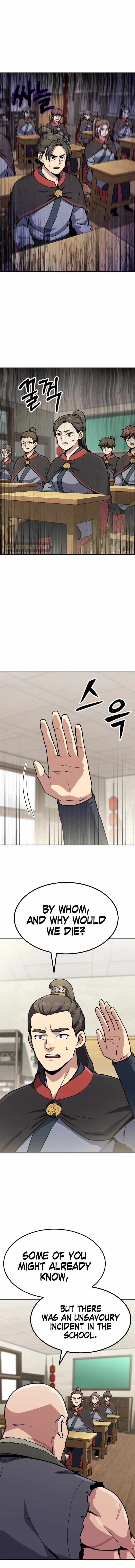 Read Skeleton Warrior Manga Online