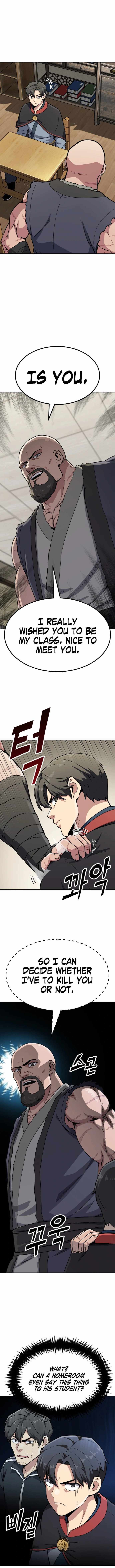 Read Skeleton Warrior Manga Online