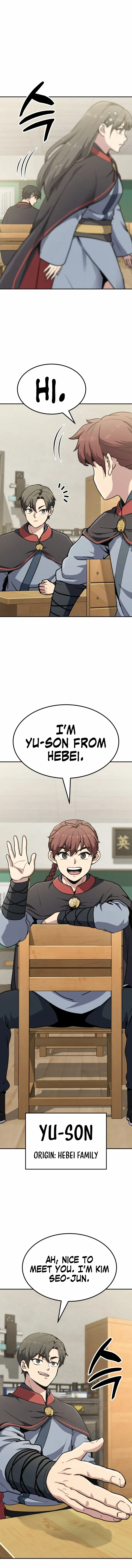 Read Skeleton Warrior Manga Online