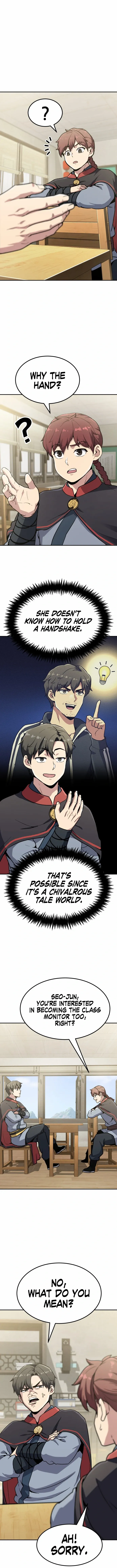 Read Skeleton Warrior Manga Online