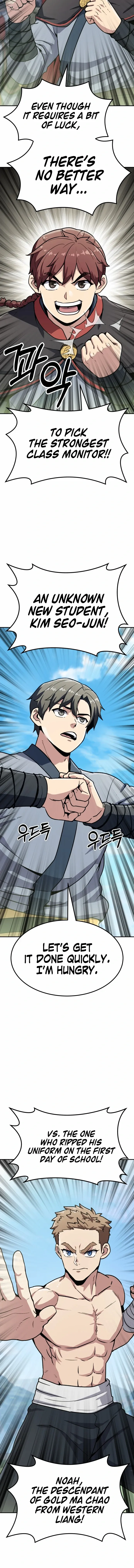 Read Skeleton Warrior Manga Online