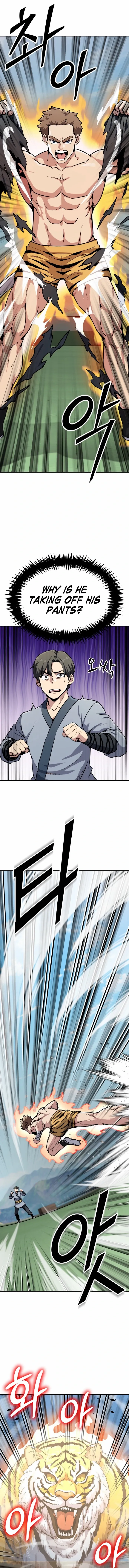 Read Skeleton Warrior Manga Online