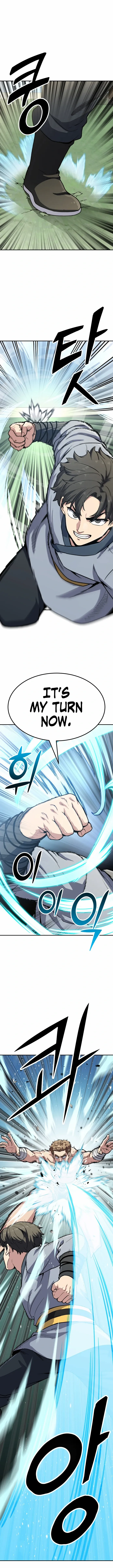 Read Skeleton Warrior Manga Online