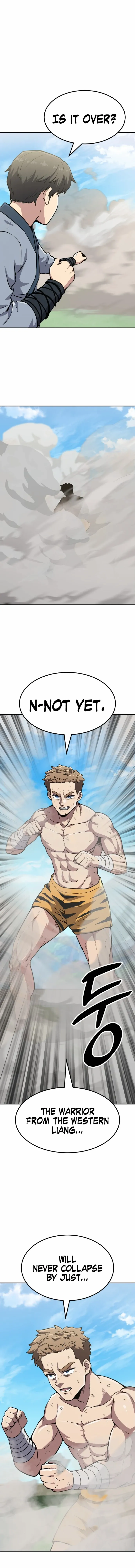 Read Skeleton Warrior Manga Online