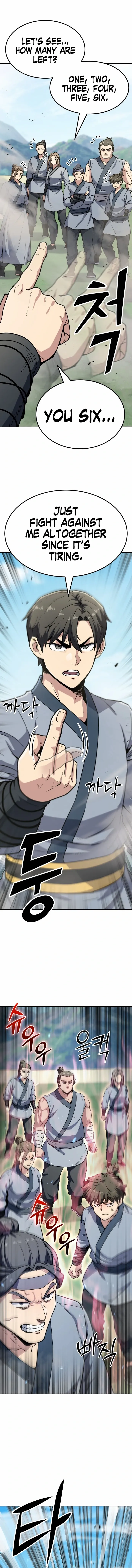 Read Skeleton Warrior Manga Online