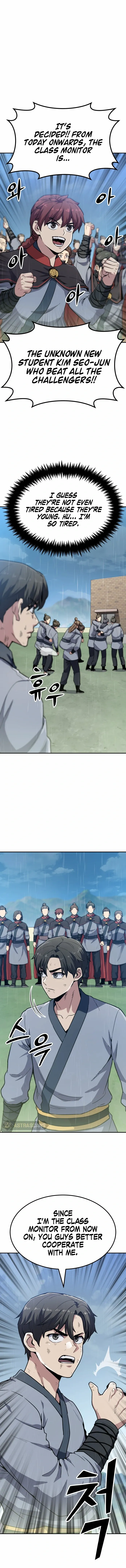 Read Skeleton Warrior Manga Online