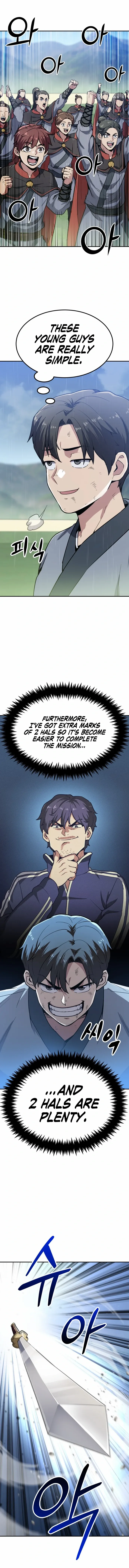 Read Skeleton Warrior Manga Online