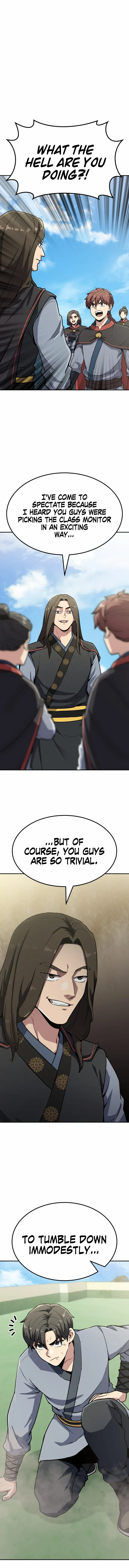 Read Skeleton Warrior Manga Online