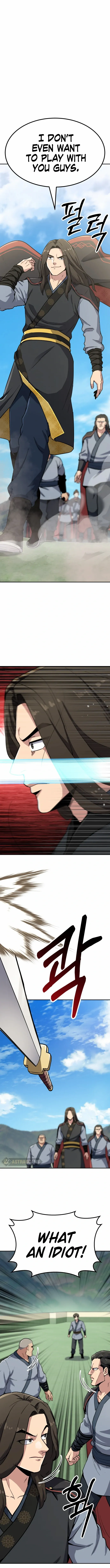 Read Skeleton Warrior Manga Online