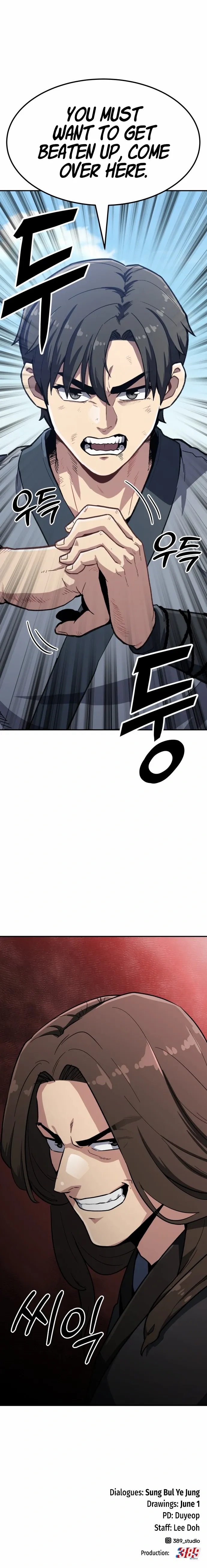 Read Skeleton Warrior Manga Online