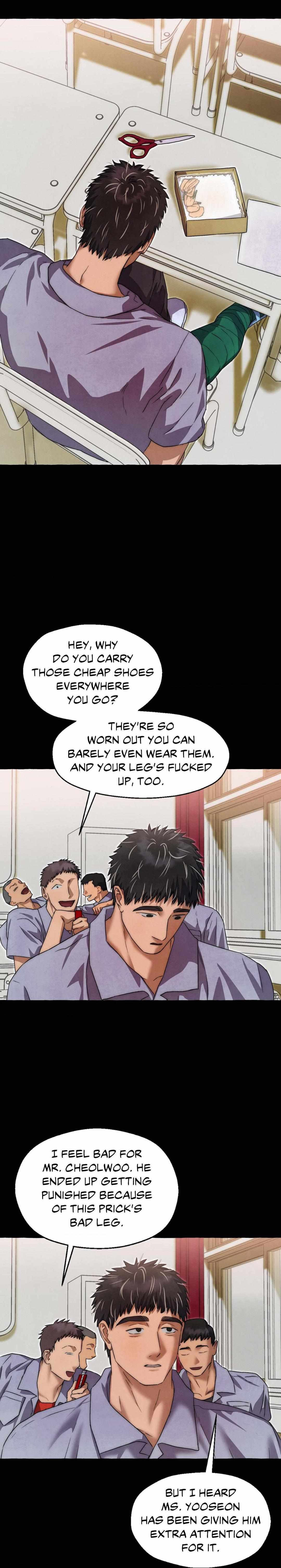 Read Slammer Dogs Manga Online
