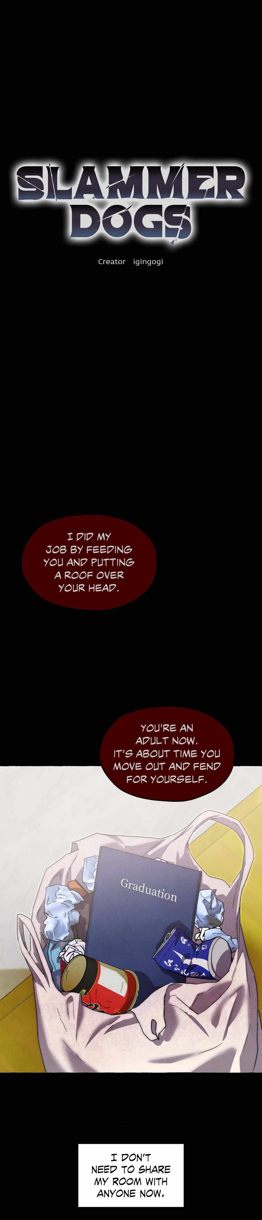 Read Slammer Dogs Manga Online