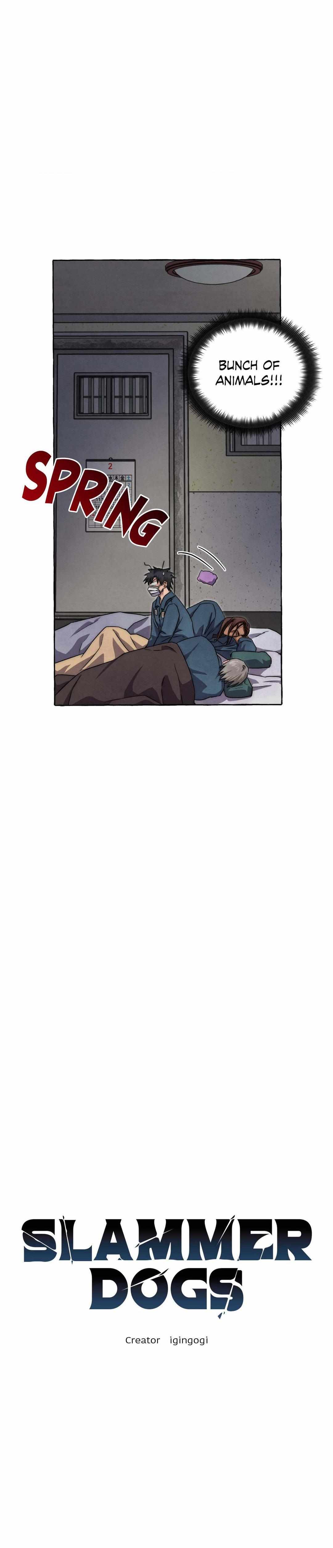 Read Slammer Dogs Manga Online