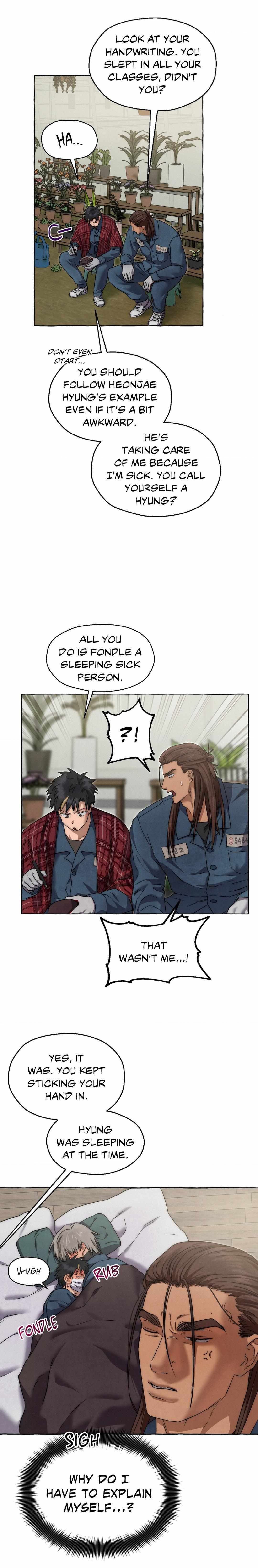 Read Slammer Dogs Manga Online