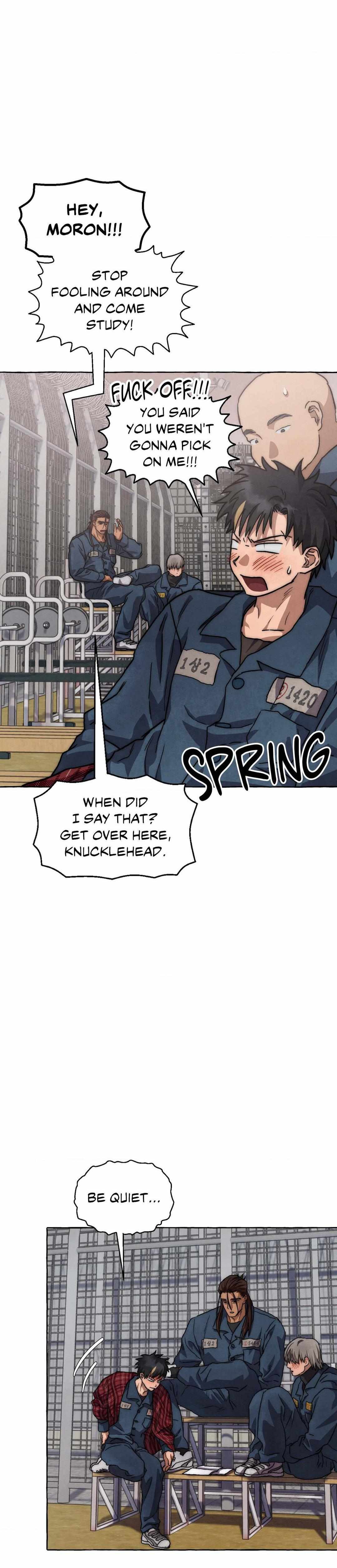 Read Slammer Dogs Manga Online