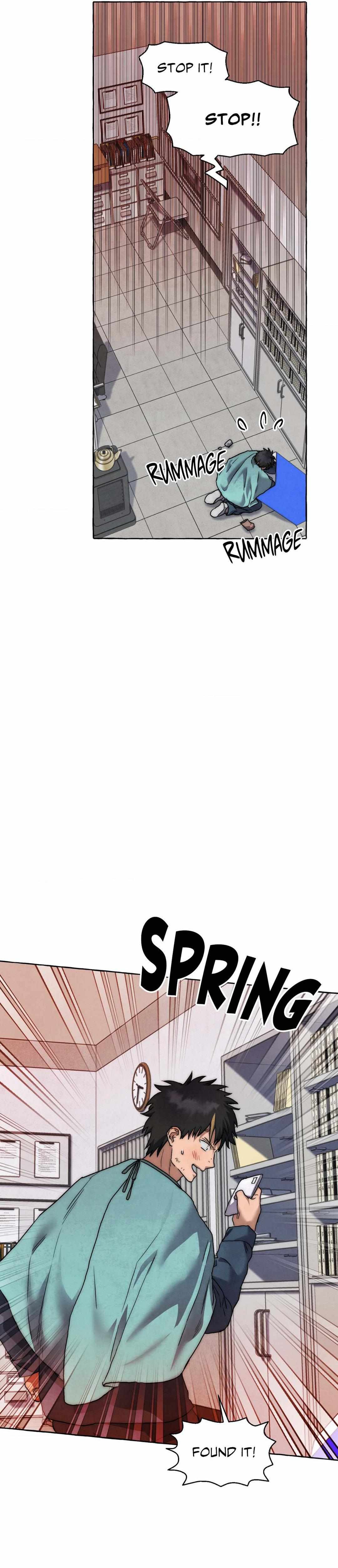 Read Slammer Dogs Manga Online