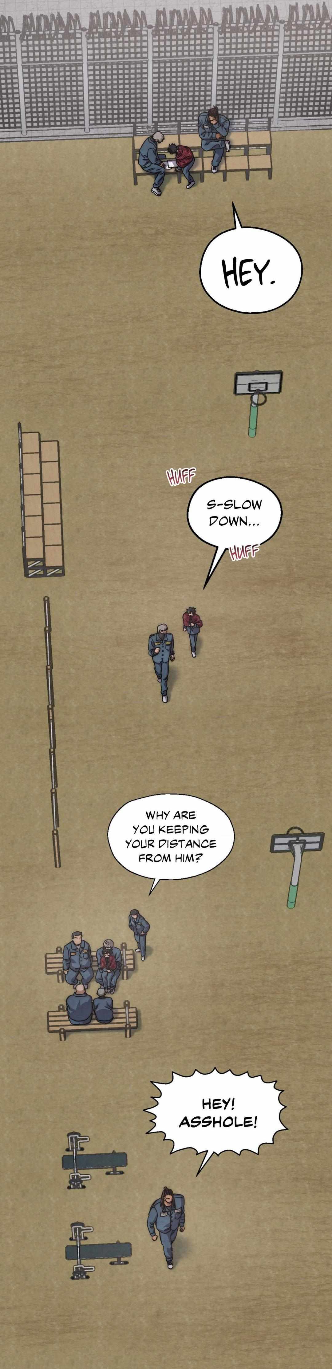 Read Slammer Dogs Manga Online