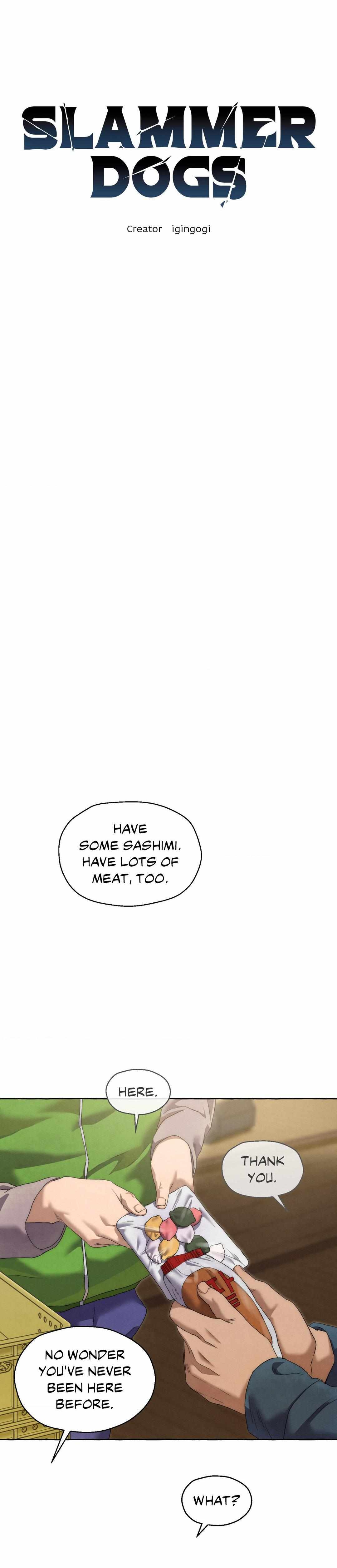 Read Slammer Dogs Manga Online