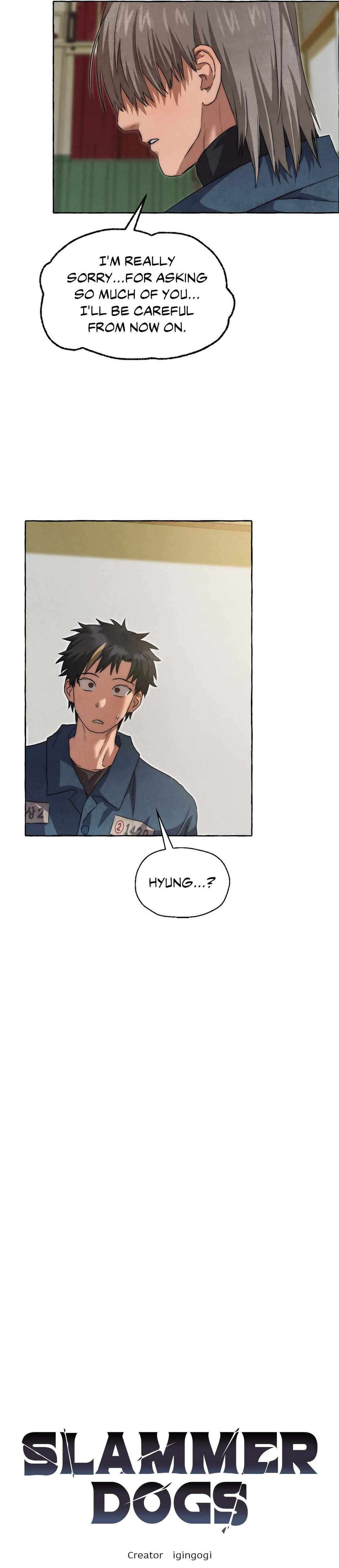 Read Slammer Dogs Manga Online