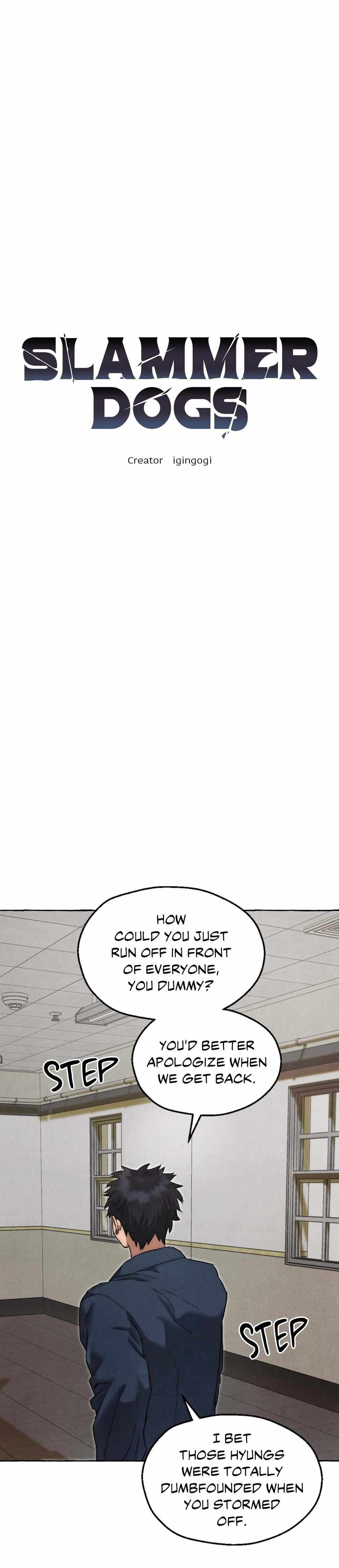 Read Slammer Dogs Manga Online