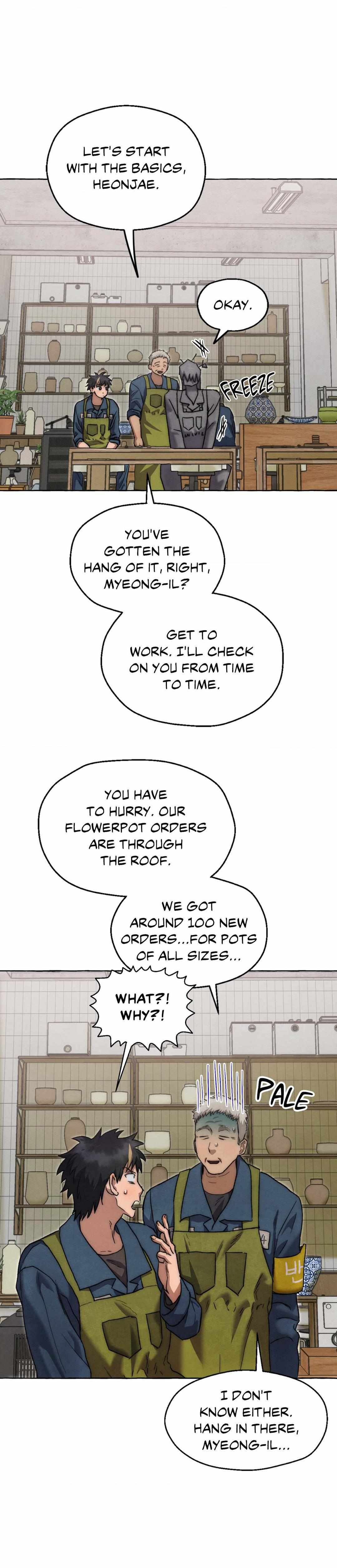 Read Slammer Dogs Manga Online