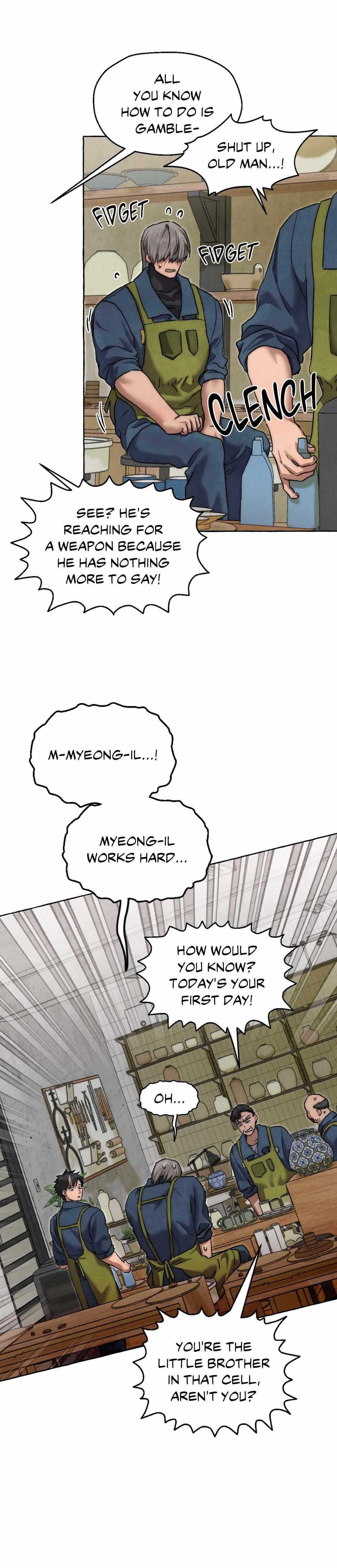 Read Slammer Dogs Manga Online