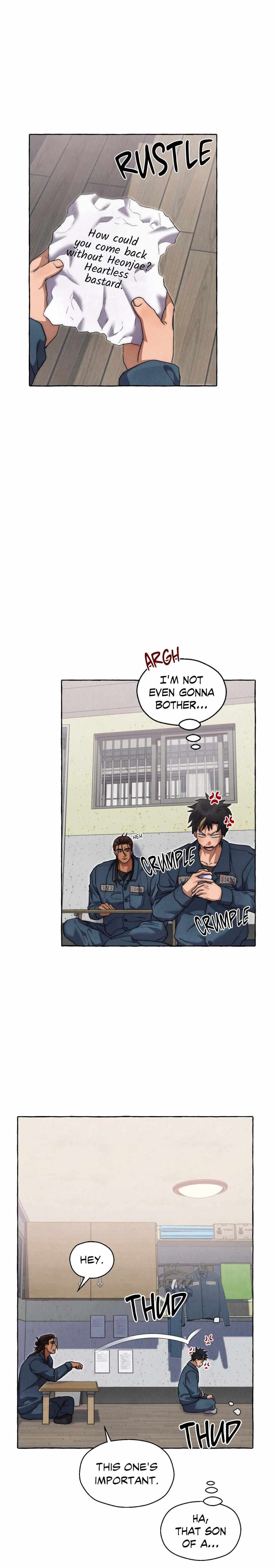 Read Slammer Dogs Manga Online