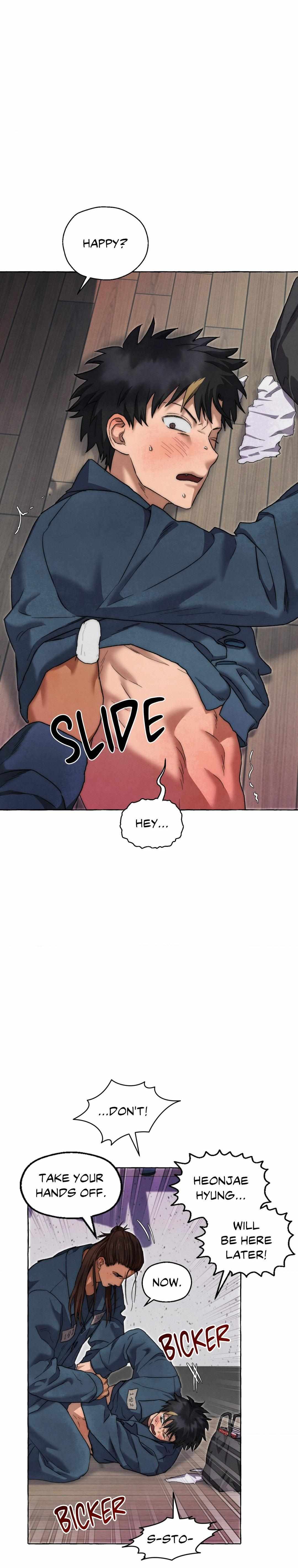 Read Slammer Dogs Manga Online