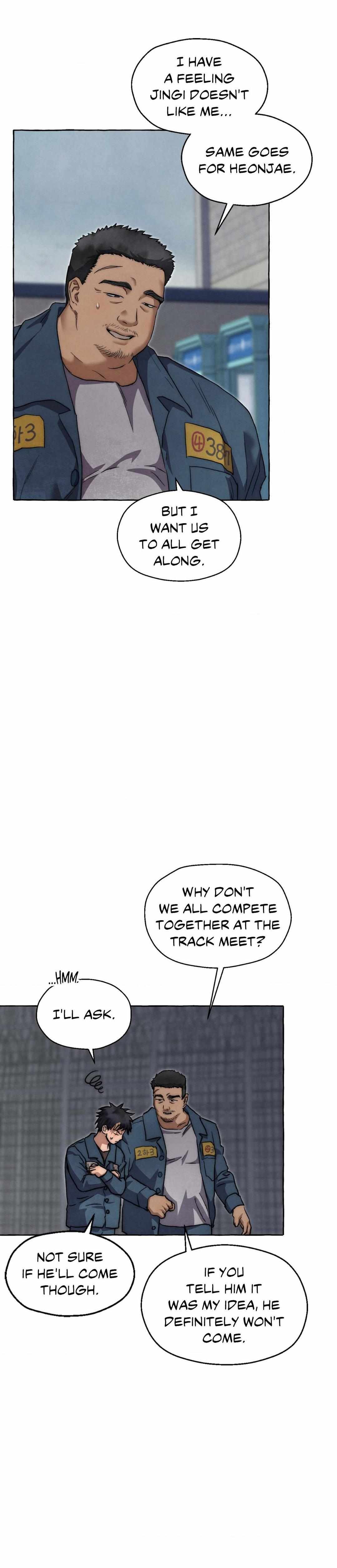 Read Slammer Dogs Manga Online