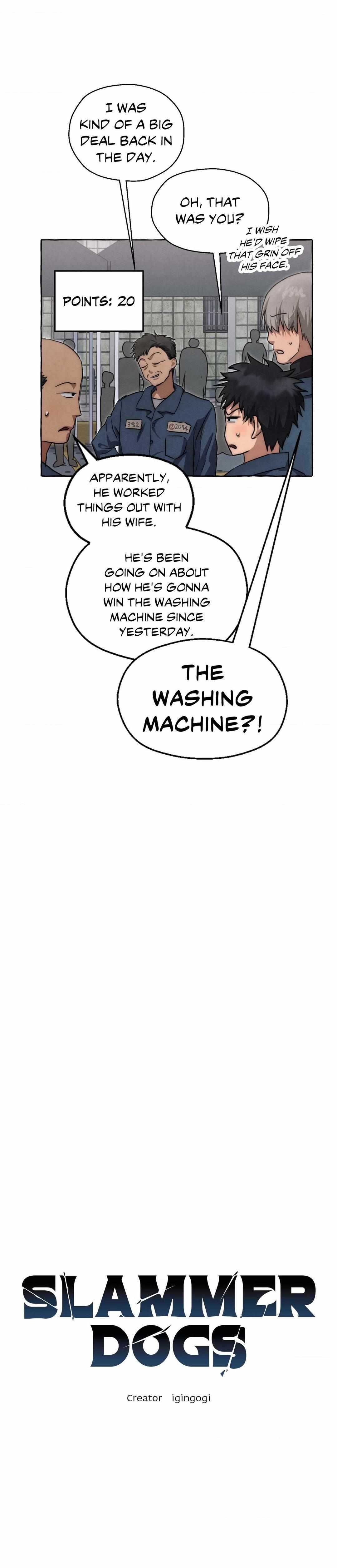 Read Slammer Dogs Manga Online